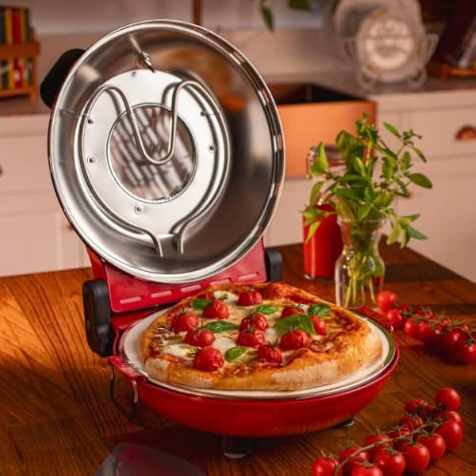 LaBravia, Forno para Pizza Vermelho 110V