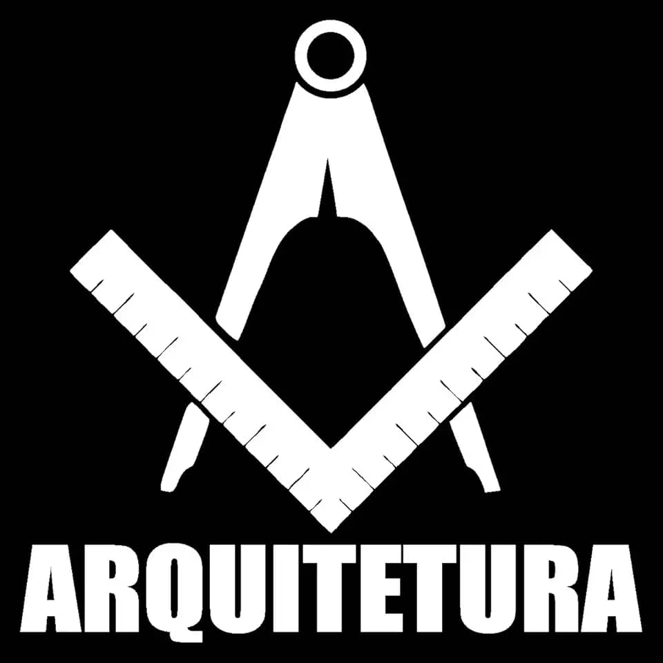 Adesivo Profissão Arquitetura para Estudantes Arquitetos Ideal para notebook carro portas vidros Paredes vários tamanhos (BRANCO, 55X55cm)