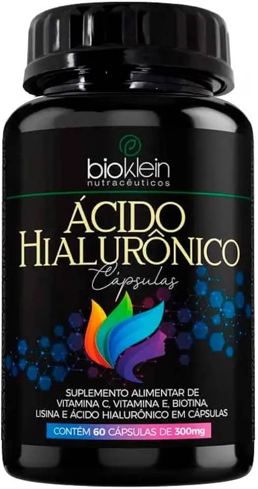 Ácido Hialurônico - 60 Cápsulas - Bioklein