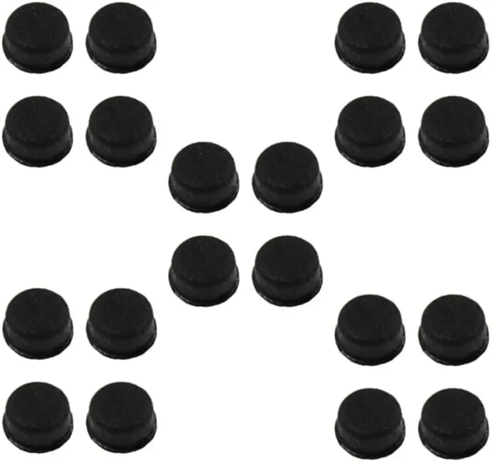 Borracha da Trempe Grade Ferro Fundido Fogão Cooktop Infinity Fischer - 20 peças