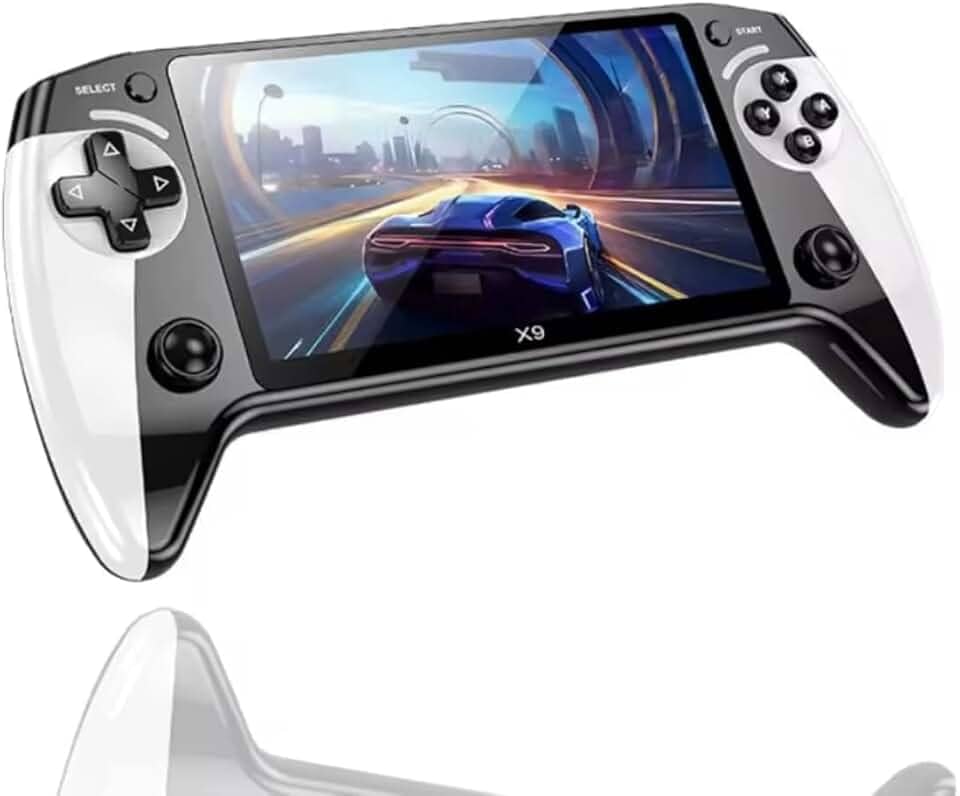 Vídeo Game portátil 10000 jogos retrô X9 5.5 Polegadas