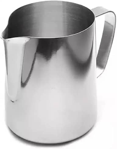 Pitcher - Leiteira Artística Profissional 12oz, FPRO, CK02-035, Cinza, 350 ml