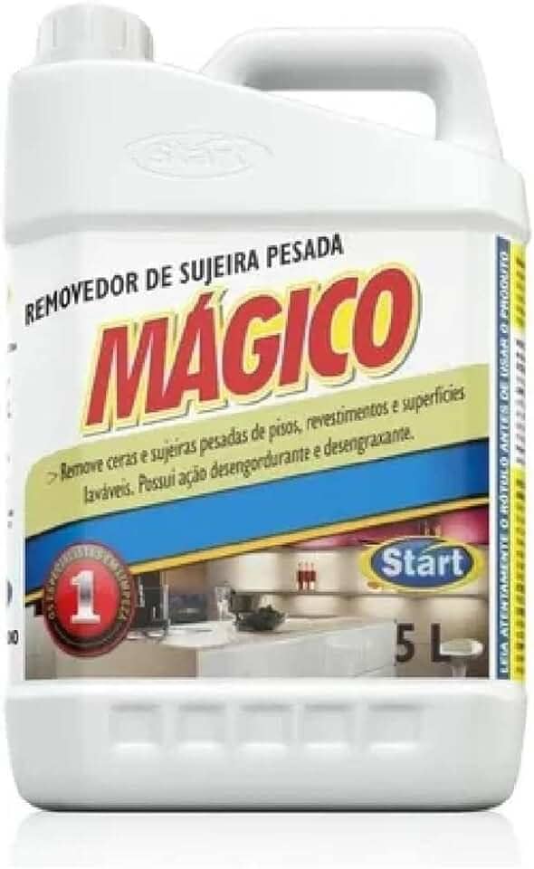 Desengraxante Desengordurante de Sujeira Pesada Mágico Start 5 Litros Removedor Cera