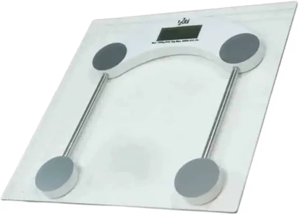 Balança Digital Vidro Temperado 180kg Banheiro Academia