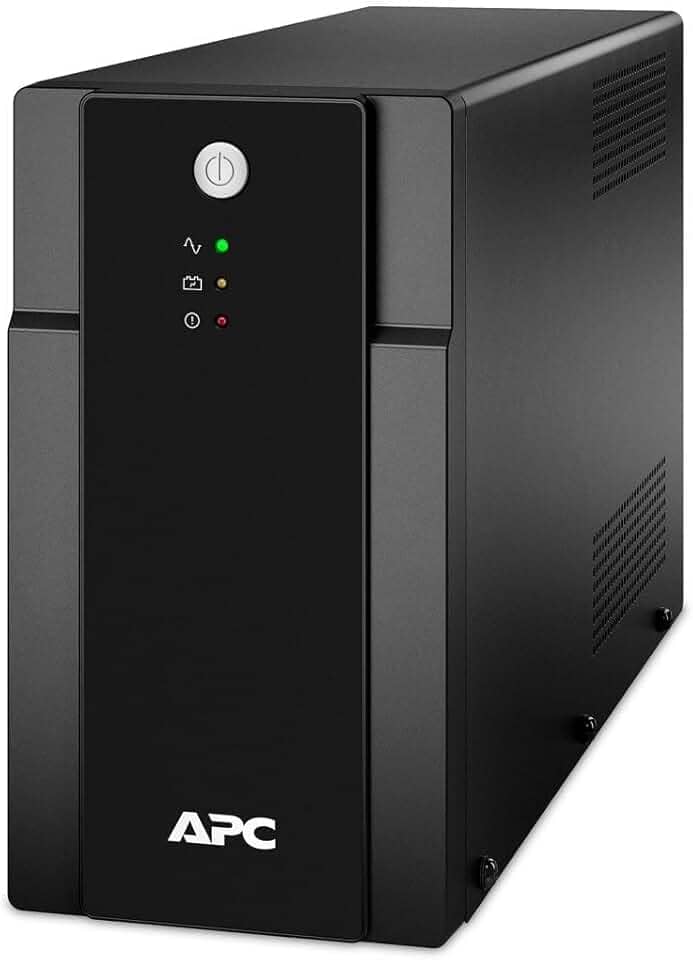 APC BACK-UPS 1200VA BIVOLT Preto