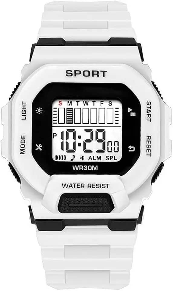 Relógio Lukesports Digital Quadrado Unissex Esportivo