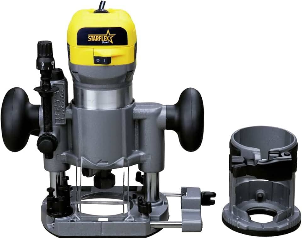 Tupia Dupla Coluna e Laminadora 6 Fresas 850W TDS850 Starflex 220V