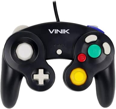 CONTROLE PARA PC COM FIO USB MODELO GC – VINIK, Preto