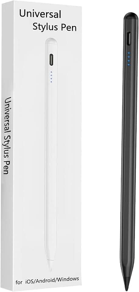 Caneta Stylus Android para Samsung Galaxy Tab A9/A9Plus/A8/A8plus/A7/A7lite Tablet S Pencil Touchscreens Stylists Pen (preto)