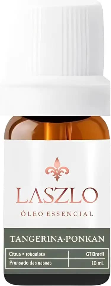 Óleo Essencial Tangerina-Ponkan GT Brasil 10ml – Aroma Cítrico e Frutado