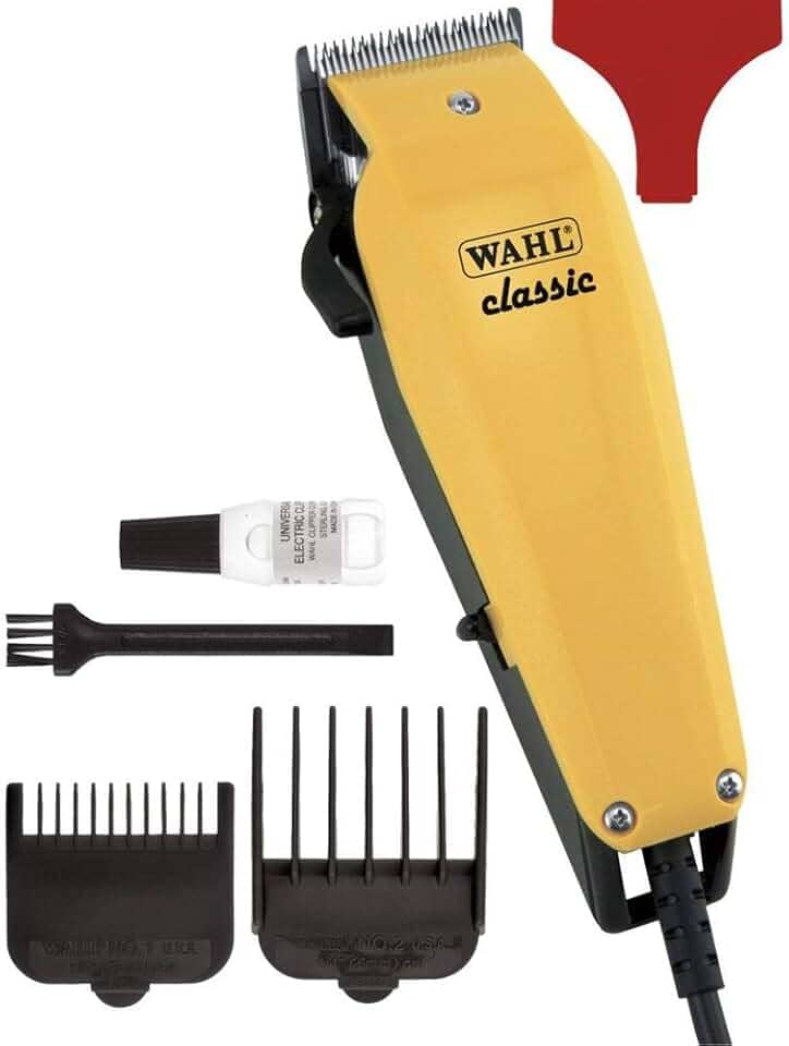 MAQUINA P/CORTE CABELO WAHL CLASSIC 220V