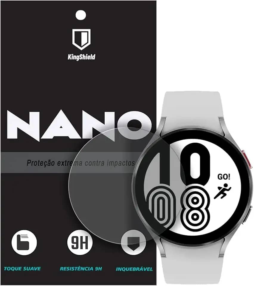 Película Galaxy Watch 6 [44MM] Kingshield Nano Vidro (1xUnds)