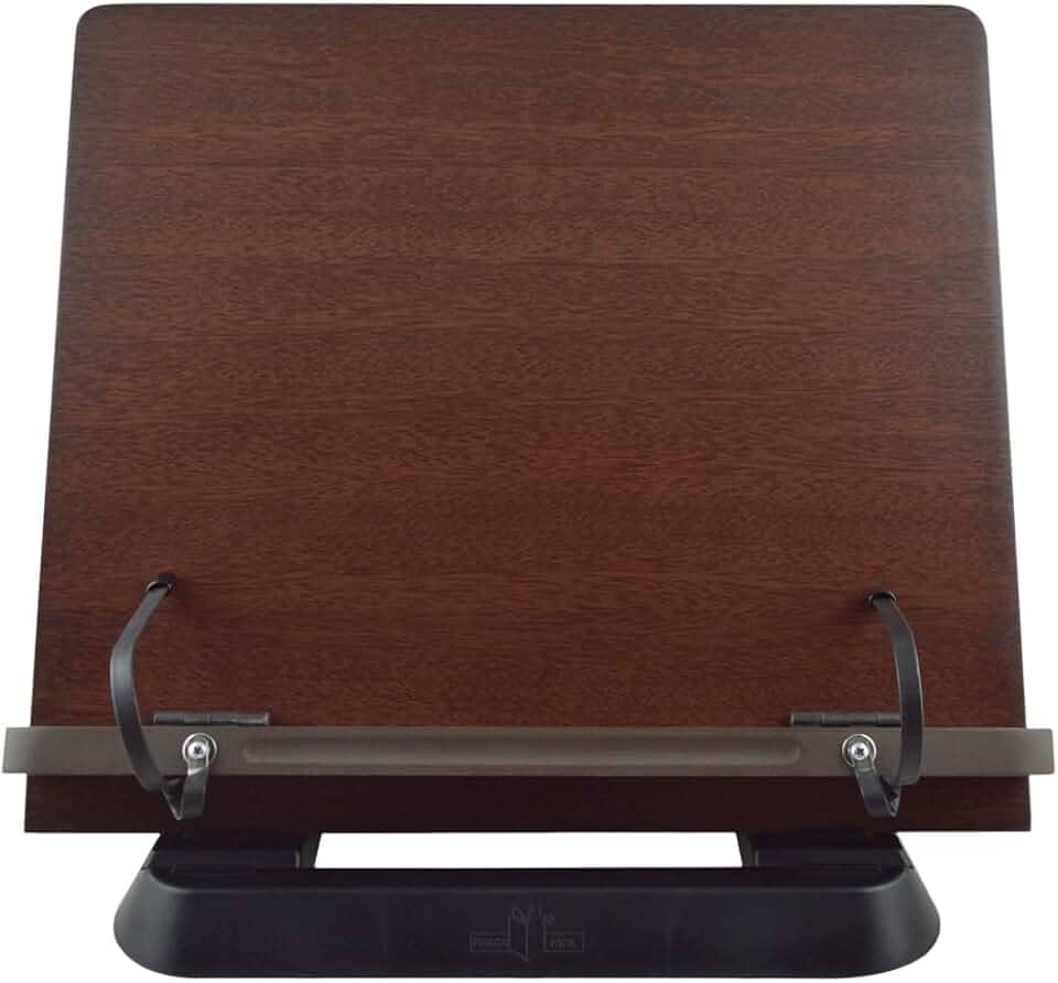 Apoio De Leitura Livro E Notebook - Excelência