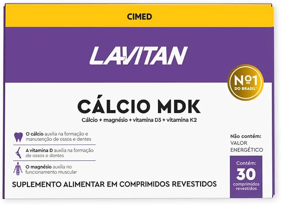LAVITAN CALCIO MDK 3 BL X 10 CPRV