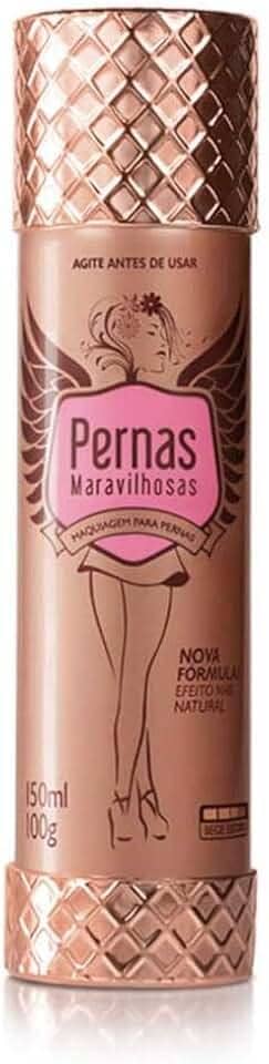 Pernas Maravilhosas Bege Escuro 150ml