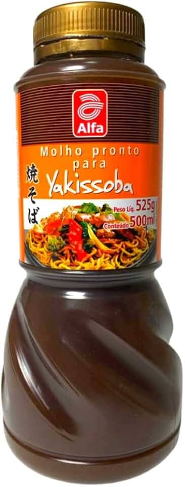 ALFA MOLHO DE YAKISOBA 500ml