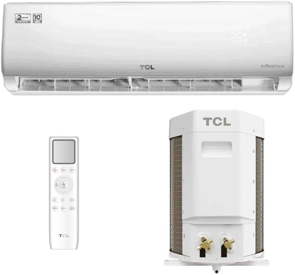 AR CONDICIONADO TCL SPLIT HI WALL ELITE INVERTER 12.000 BTUS TAC-12CSGV-INV 220V