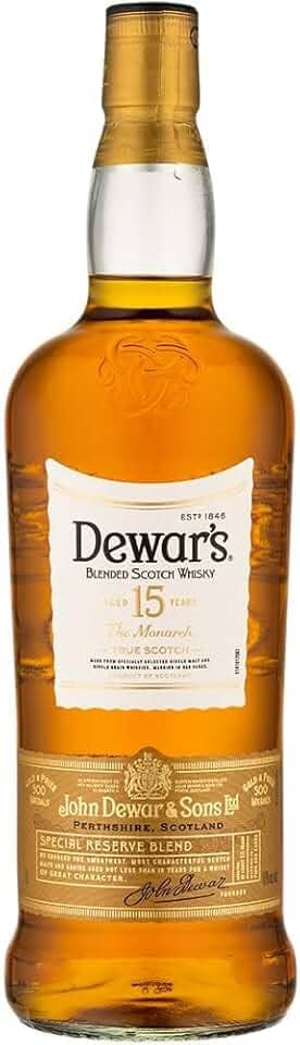 Whisky Dewars 15 anos 750ml
