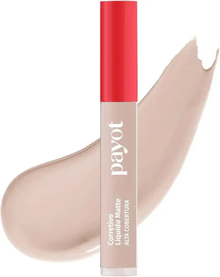 Corretivo Líquido Matte PAYOT Alta Cobertura - 1-4g