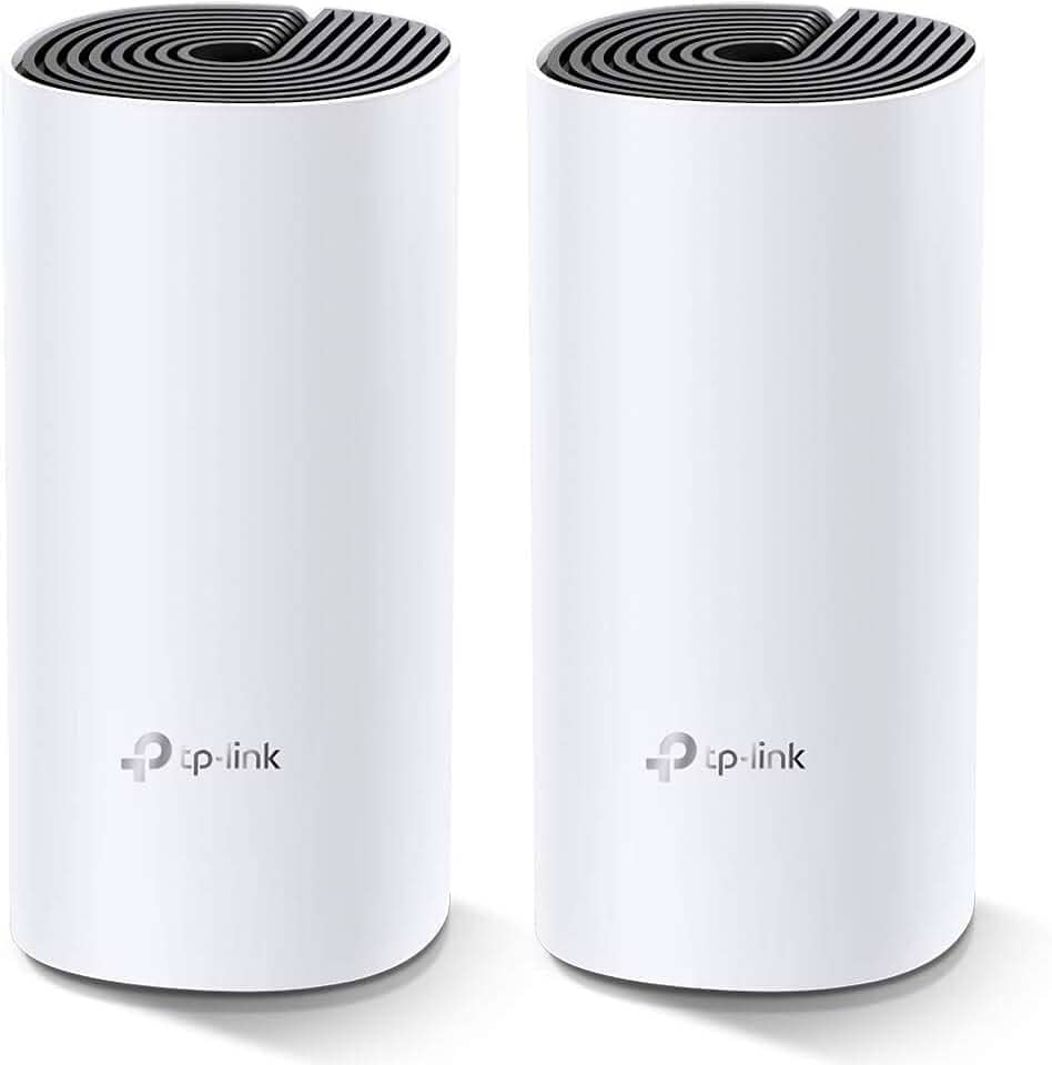 Kit Roteador TP-Link Wi-Fi Mesh Gigabit 5GHz Deco M4