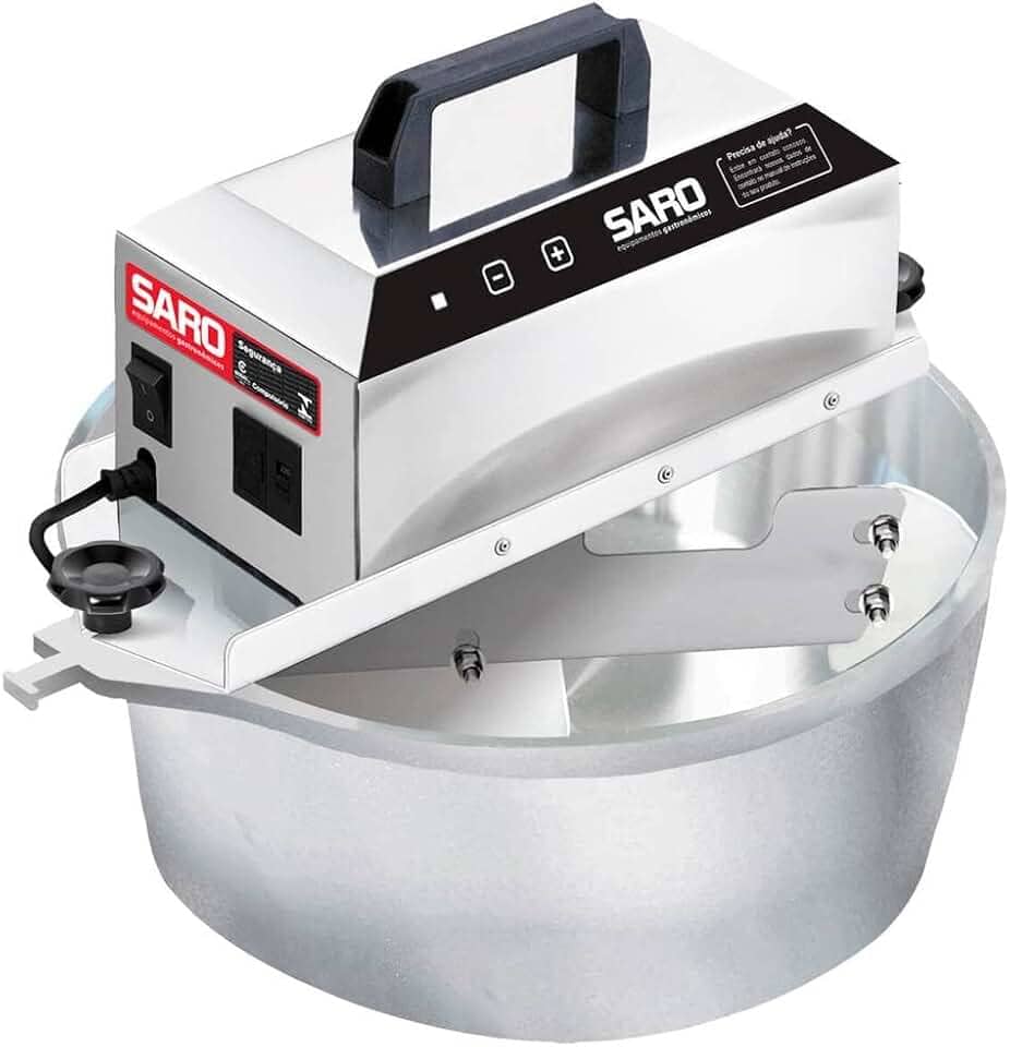 Panela De Brigadeiro Elétrica Automática 4 Litros Saro PA4R Bivolt