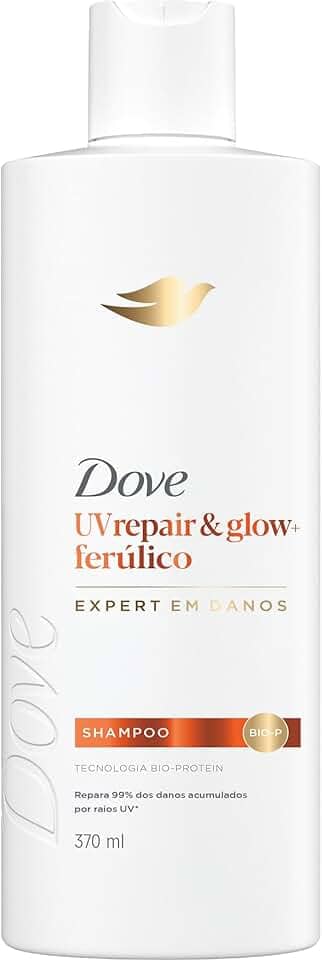Dove Shampoo UV Repair & Glow + Ferúlico 370ml
