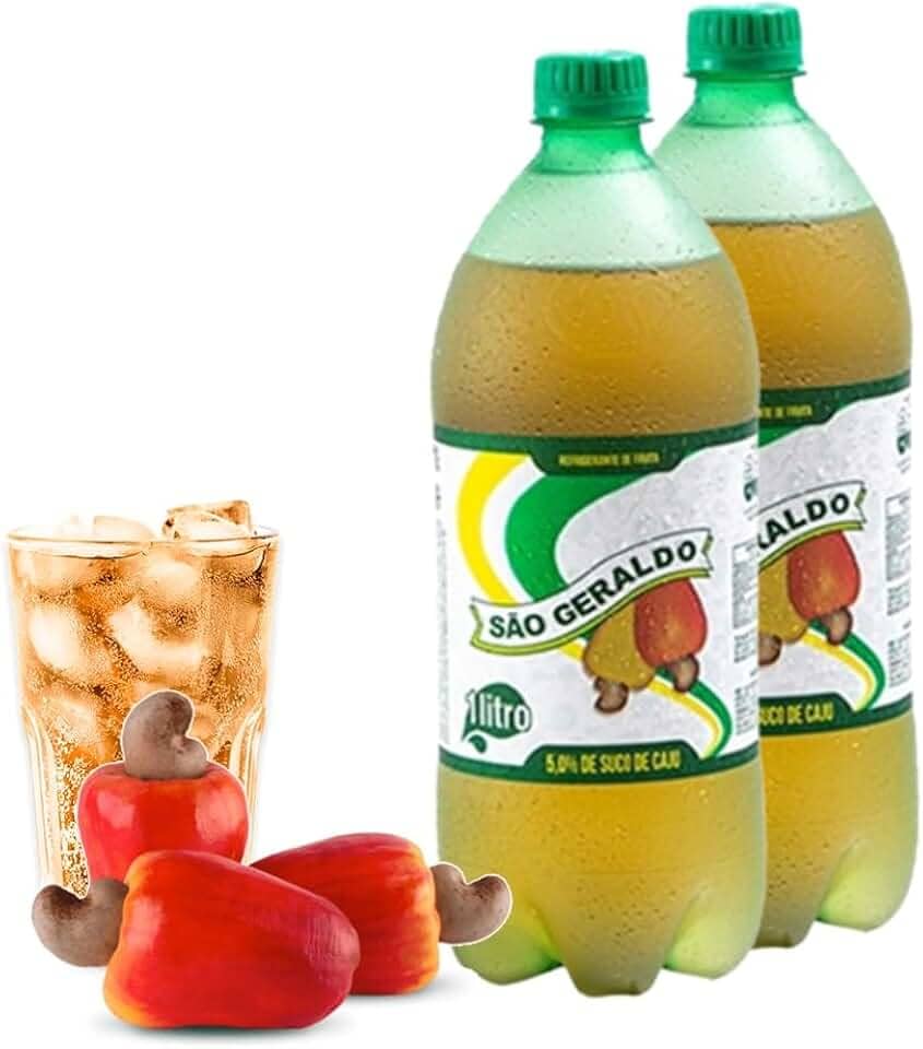 São Geraldo, Melhor Refrigerante Do Nordeste São Geraldo Caju 2L Cajuina