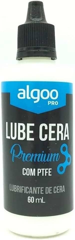 Óleo Lubrificante p/ Corrente Cera 60 Ml C/ Ptfe Algoo