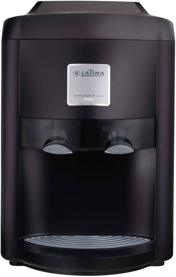 Purificador de Água Gelada Latina PA355 Preto 127V