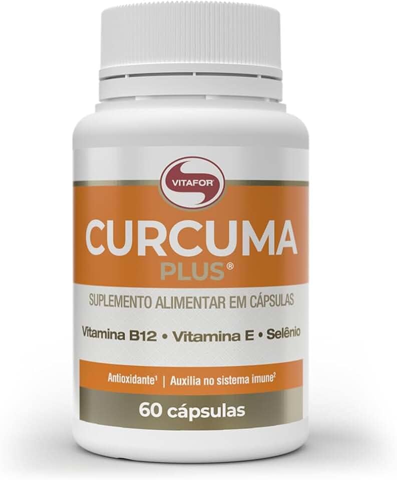 Vitafor - Curcuma Plus - 60 Cápsulas