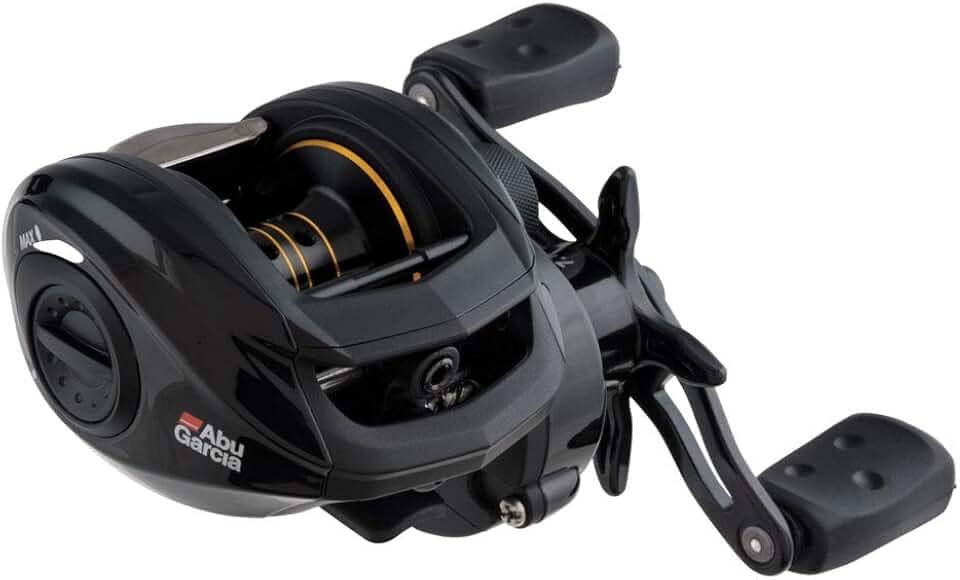 Abu Garcia Carretel de pesca Pro Max de perfil baixo