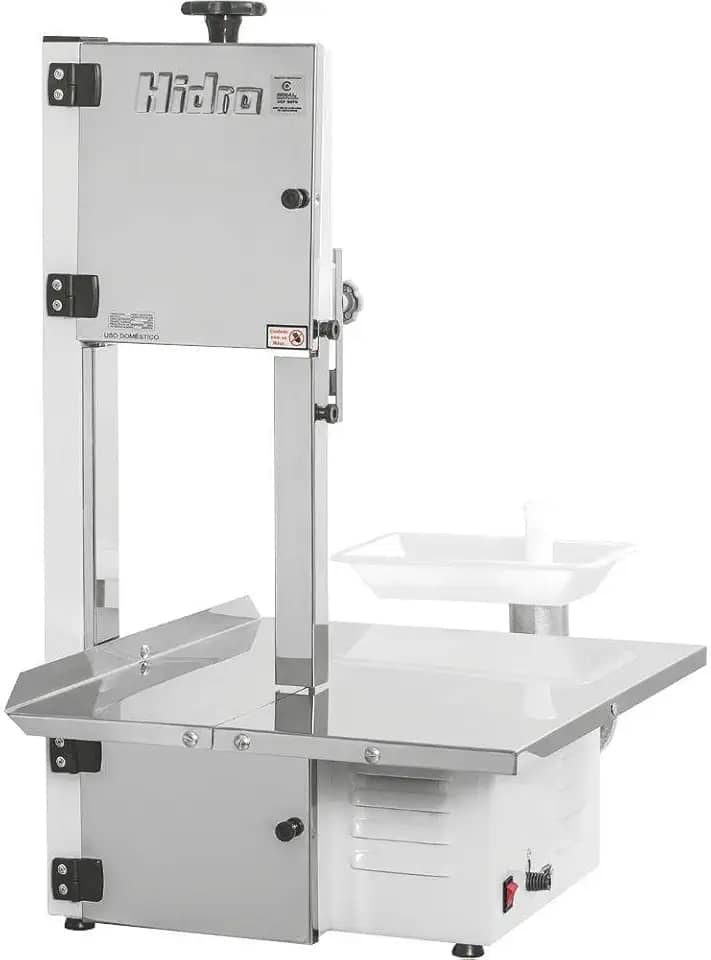 Serra Fita 3 em 1 com Moedor 1/2 em Aço Inox Bivolt HB800M - Hidro