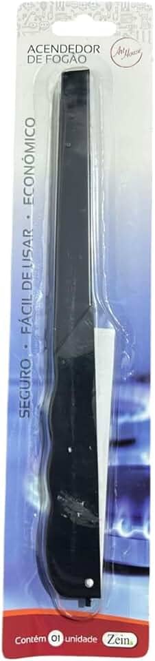 Acendedor de Fogão Manual Piezoelétrico Seguro e Econômico