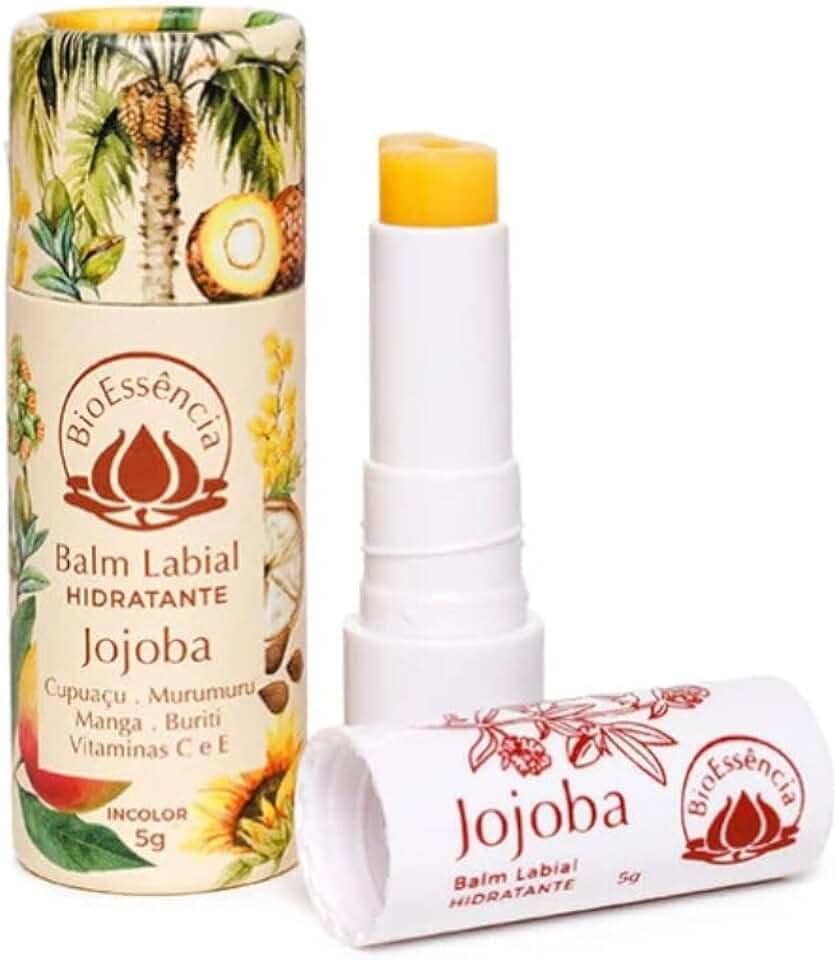 Balm Labial Natural – Hidratação Profunda e Nutrição com Ativos da Natureza Boca Labios Maquiagem