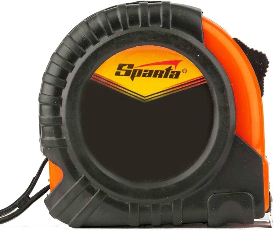 Sparta Trena Curta Elástica 5 M X 18 Mm Estojo Emborrachado