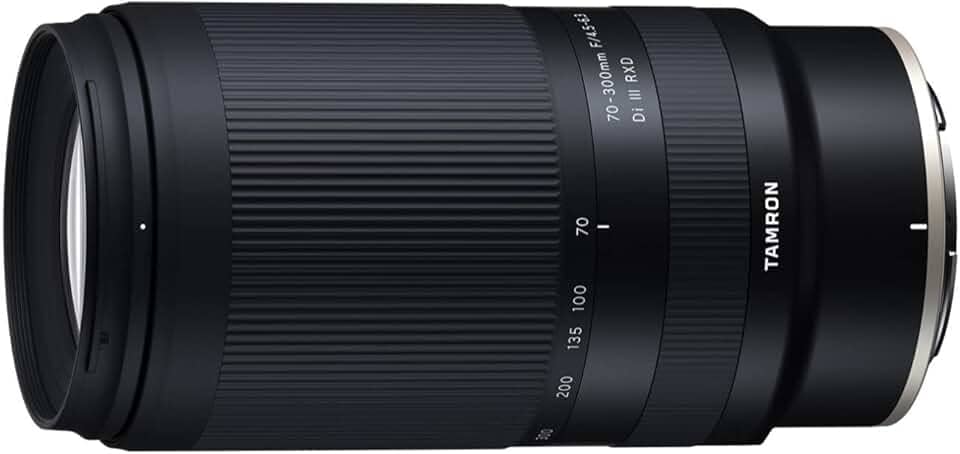 Tamron 70-300 mm F/4.5-6.3 Di III RXD para câmeras Nikon Z Mirrorless (modelo A047Z)