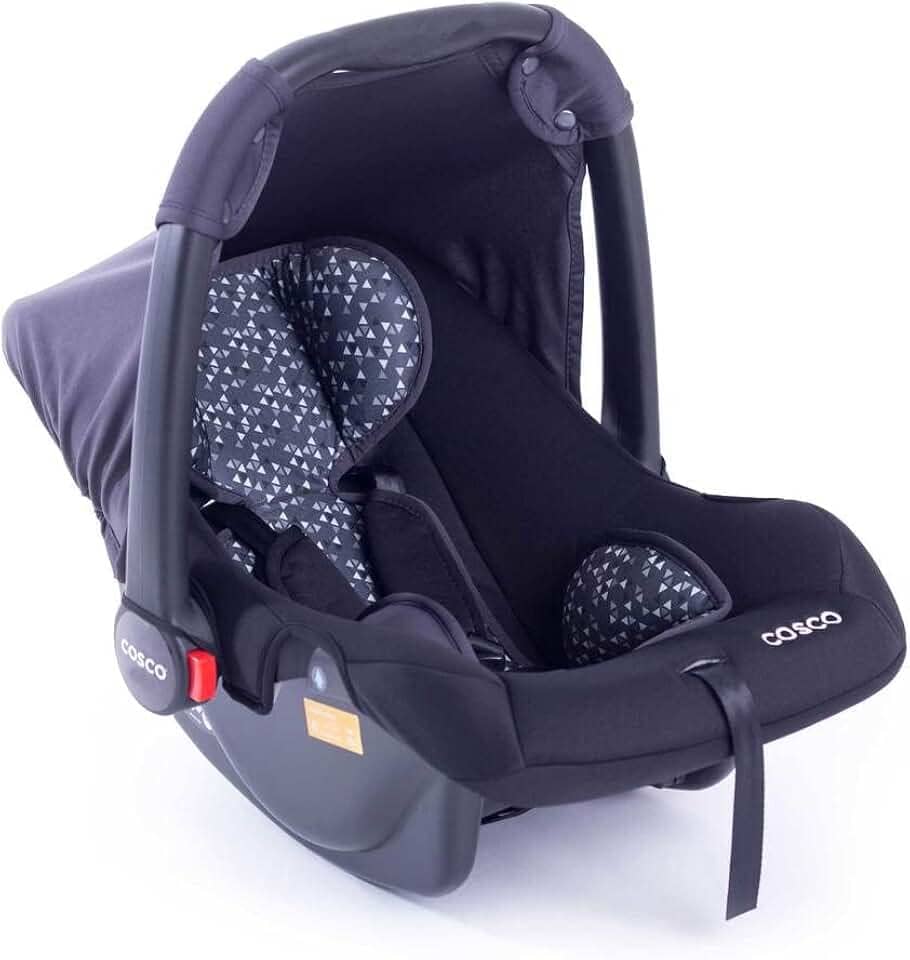 Cosco Kids, Bebê Conforto Wizz, 0 a 13kg, Preto