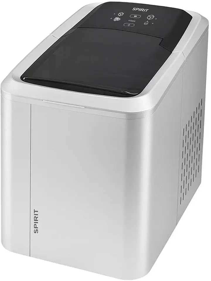 Máquina de Gelo Spirit 15Kg Prata SMG2 110V