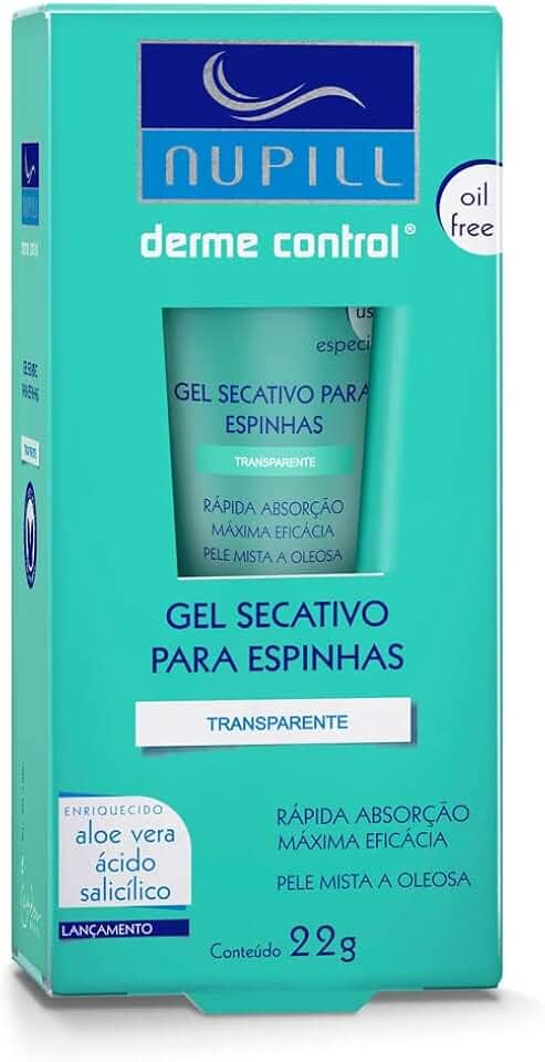 Nupill Gel Secativo Espinha 22G Verde