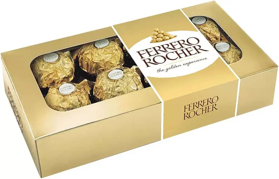 Bombom Ferrero Rocher 8 Unidades