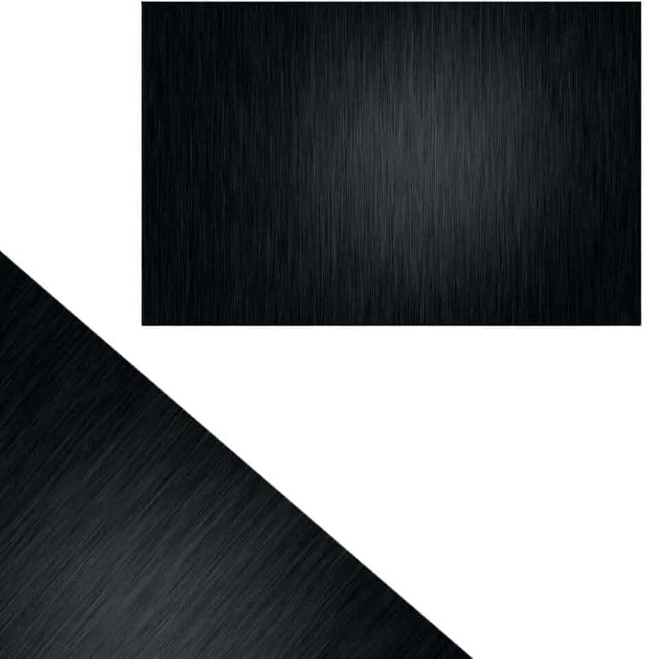 Papel de Parede Marmorizado PVC Preto, Autoadesivo, 5 Metros x 45 Centímetros, Decorativo para Interiores, Autocolante, Lavável e Fácil de Aplicar