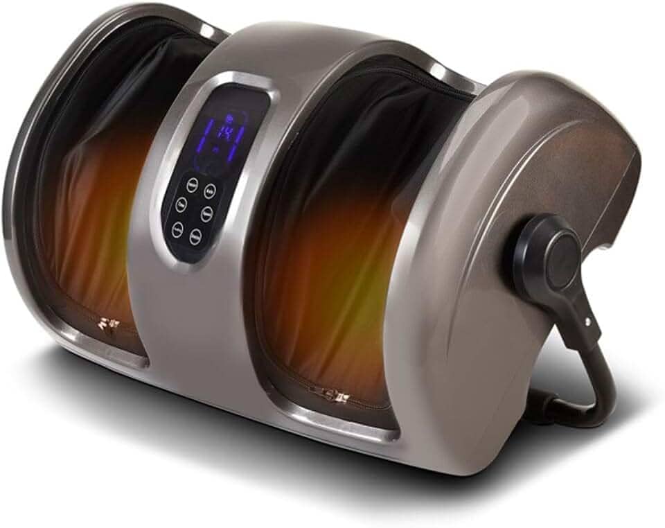 Massageador de Pés, Pernas e Panturrilhas Elétrico Com Shiatsu Foot Bivolt - Relaxmedic