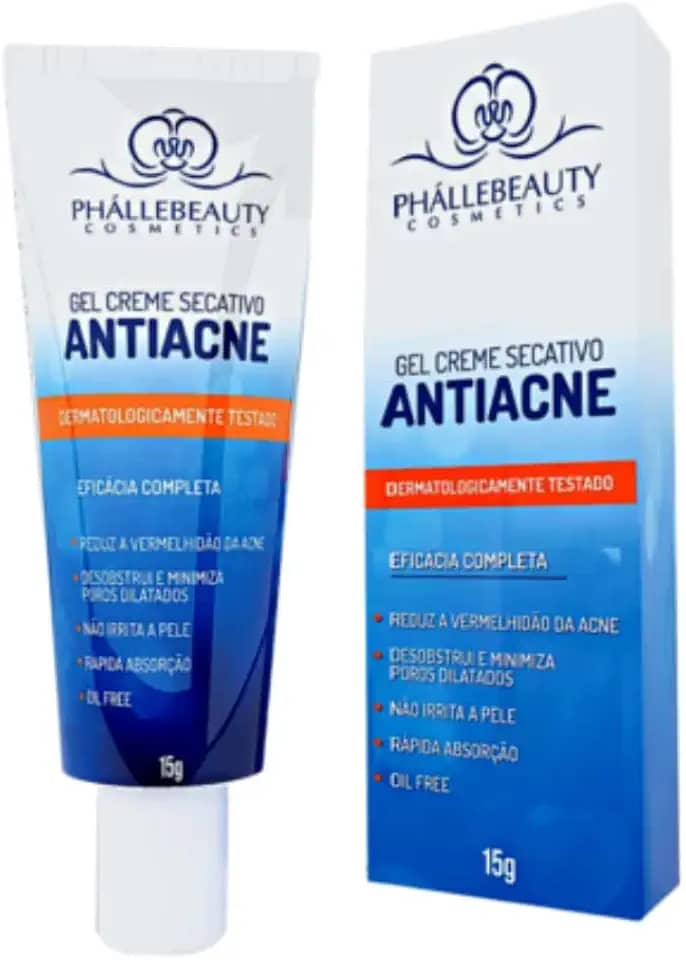 Phallebeauty Gel Secativo Antiacne 15G