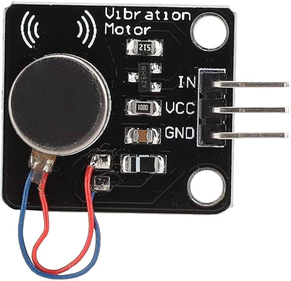 Módulo de motor de vibração DC para celular vibrador para dispositivos inteligentes vestíveis