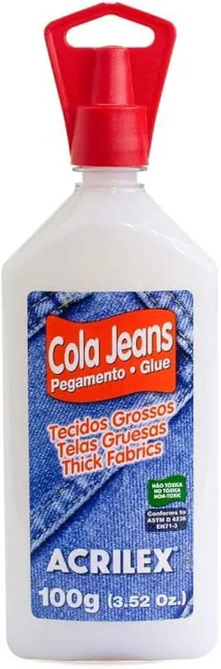 Cola Jeans e Tecido Grosso 100g - Acrilex