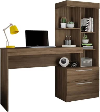 Mesa Office Notável Móveis NT 2010 Com 2 Gavetas