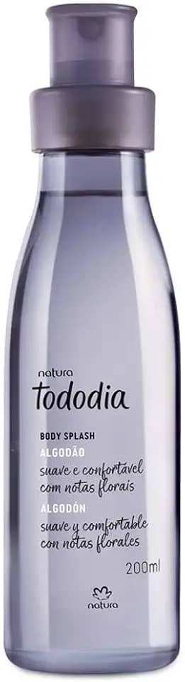 Body Splash Desodorante Colônia Tododia Algodão - 200ml