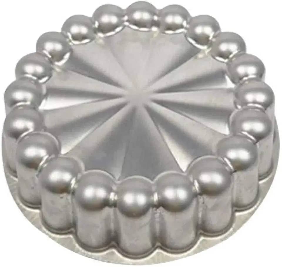 Forma Ballerine Decorada Alumínio 22x6 cm Bolo Piscina