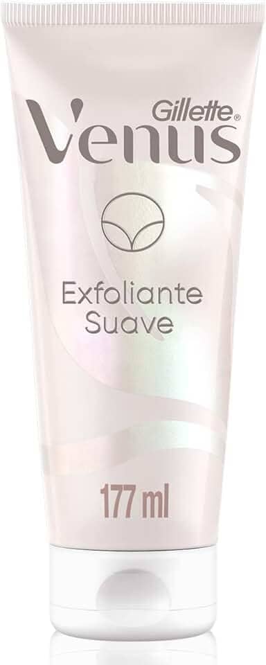 Gillette Venus para Área Íntima, Esfoliante Suave com pH Balanceado, 177mL