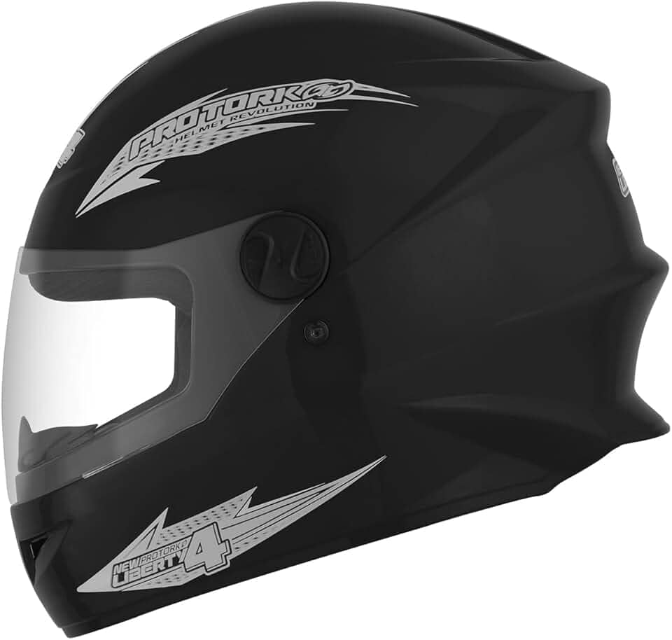 Capacete Moto Fechado New Liberty Four Preto Tam. 62